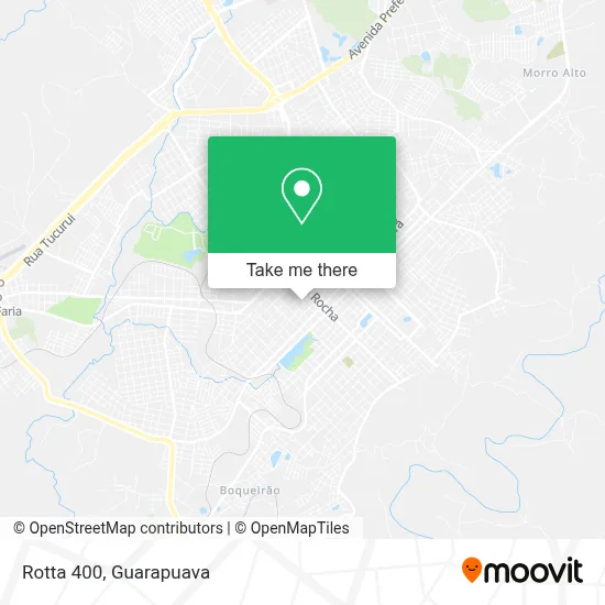 Rotta 400 map