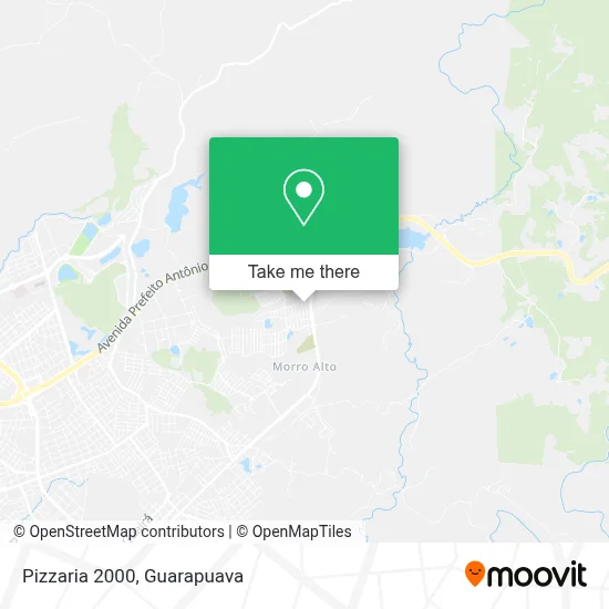 Pizzaria 2000 map