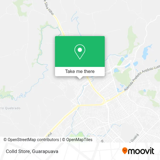 Colld Store map