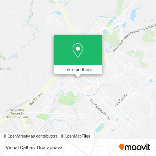 Visual Calhas map