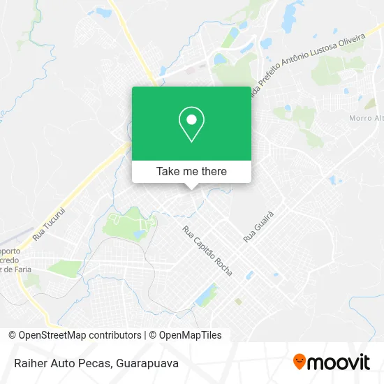 Raiher Auto Pecas map