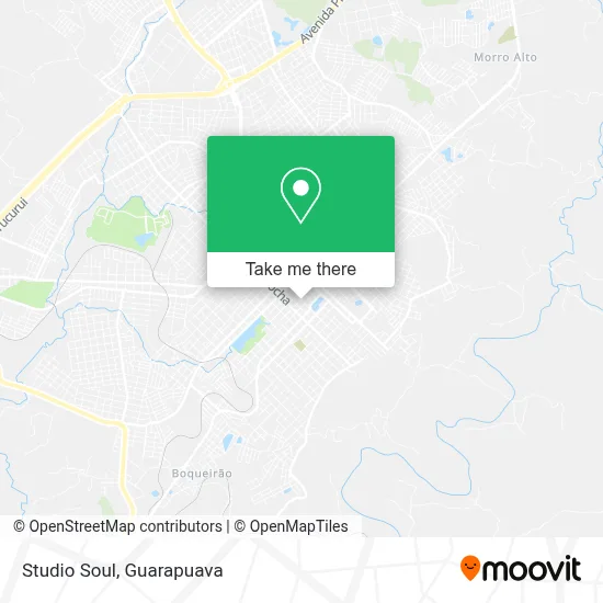 Studio Soul map