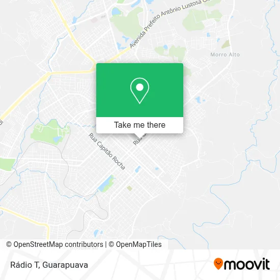Rádio T map