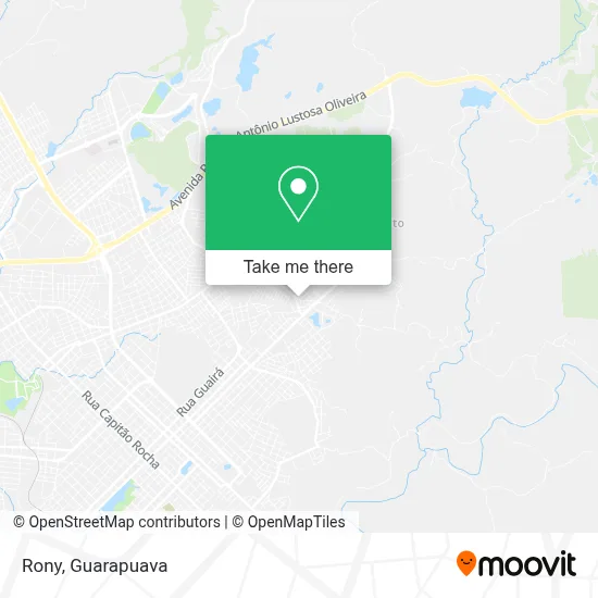 Rony map