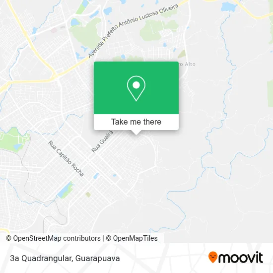 3a Quadrangular map