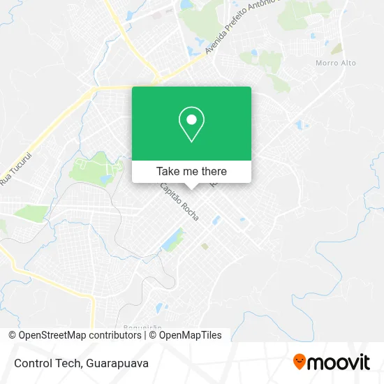 Control Tech map