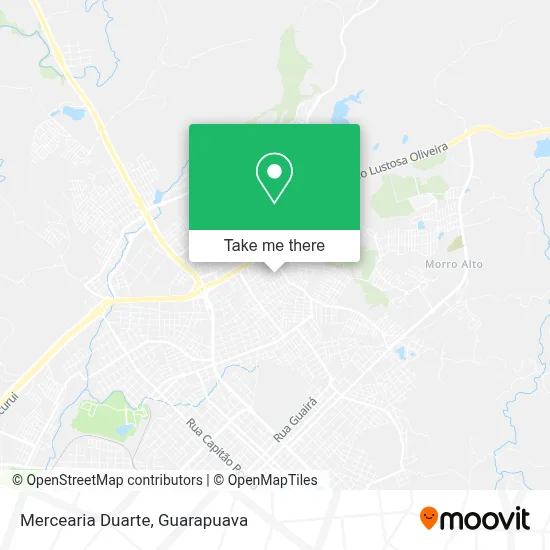 Mercearia Duarte map