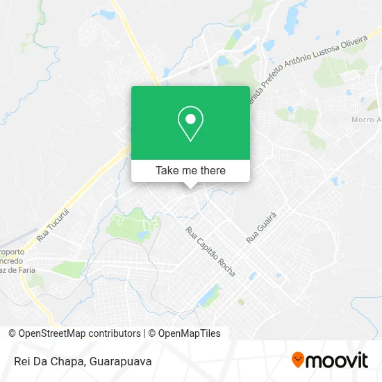 Rei Da Chapa map