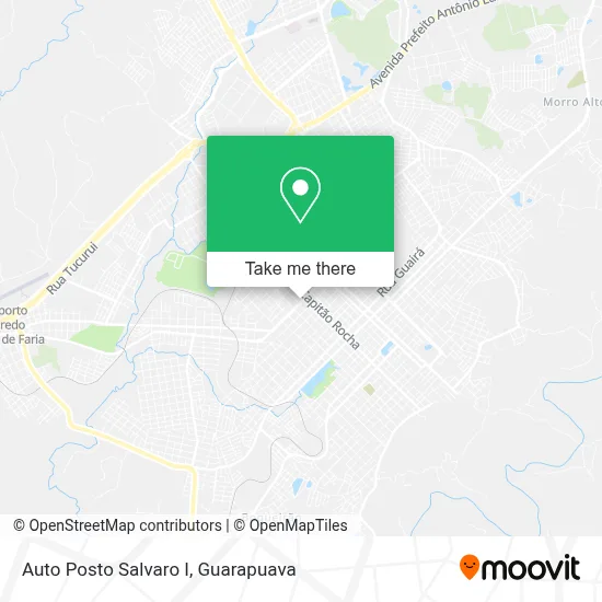 Auto Posto Salvaro I map