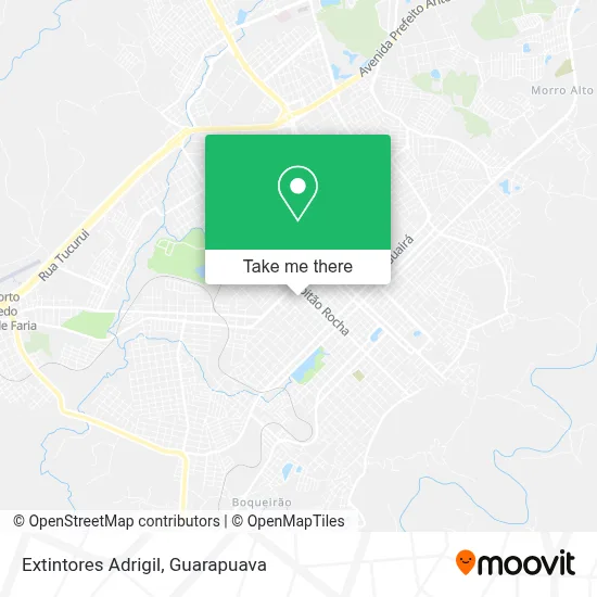 Extintores Adrigil map