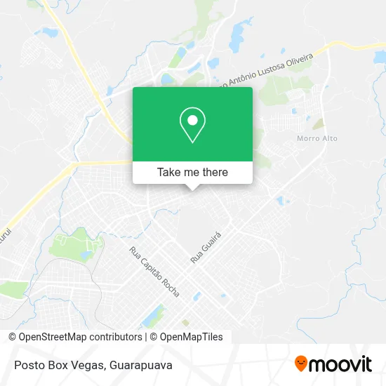 Posto Box Vegas map