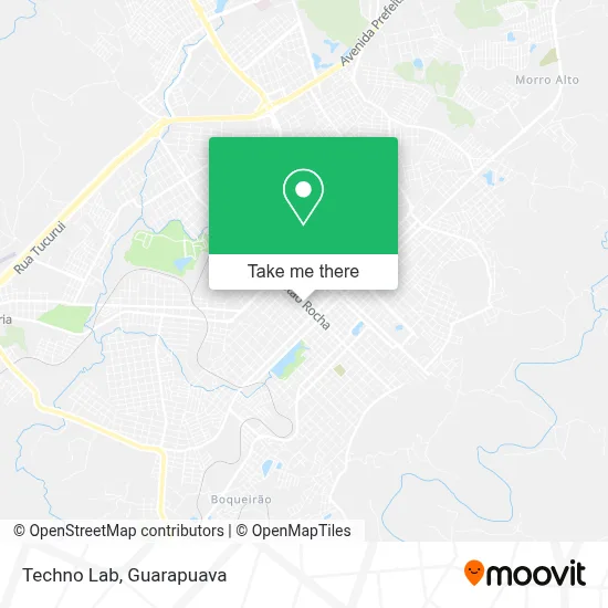 Techno Lab map
