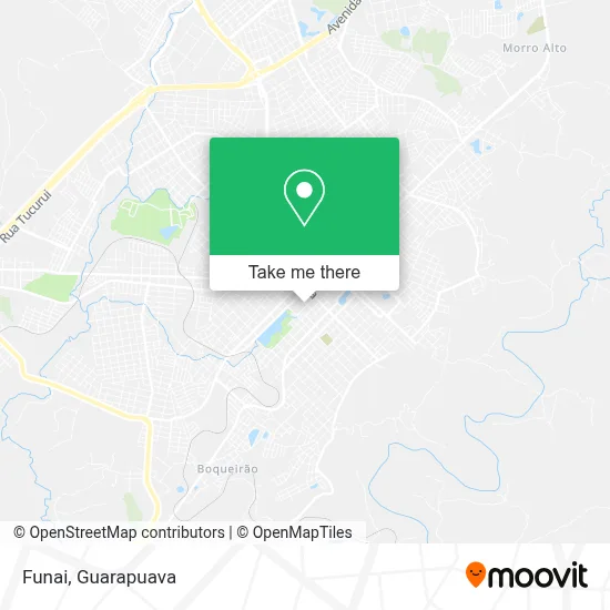 Funai map