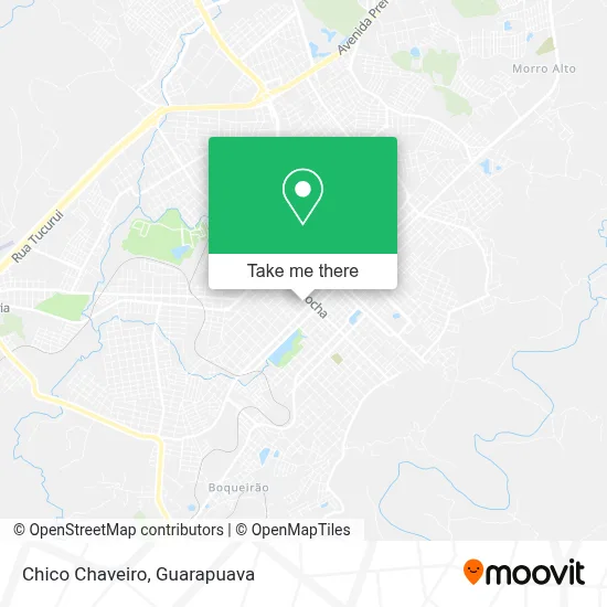 Chico Chaveiro map