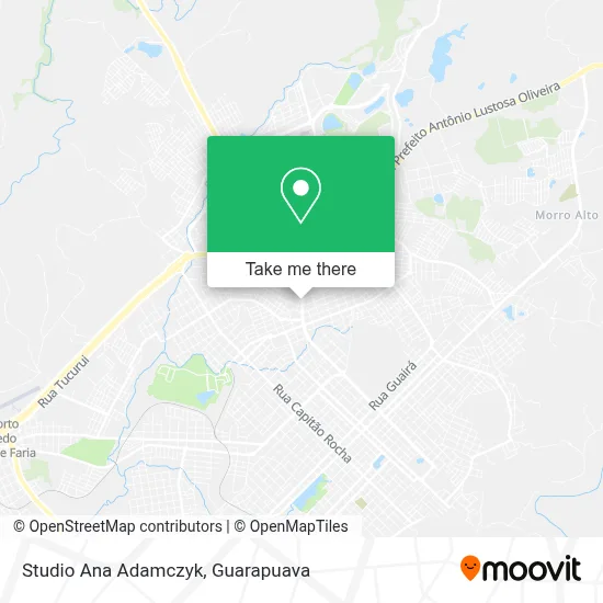 Studio Ana Adamczyk map