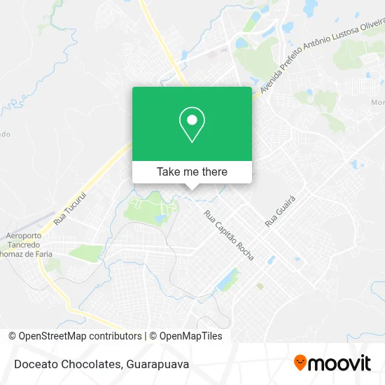 Doceato Chocolates map