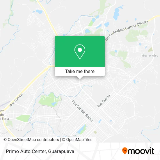 Primo Auto Center map