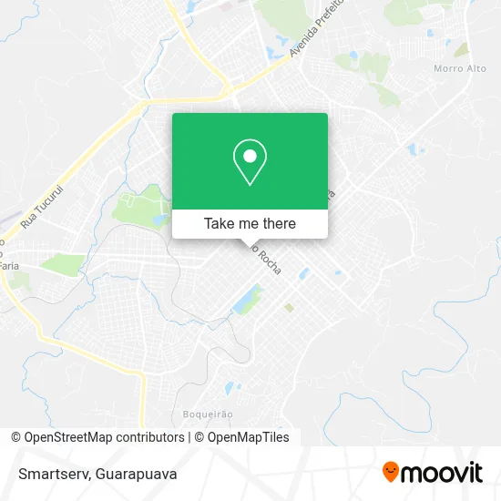 Smartserv map