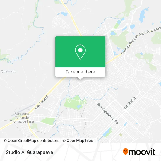 Studio A map