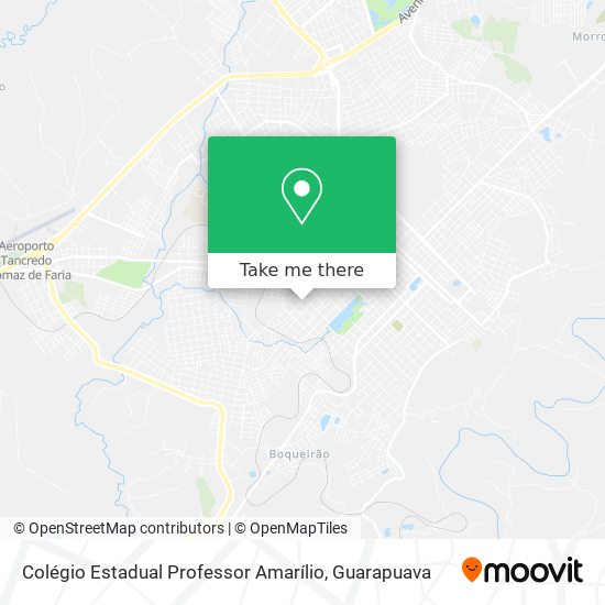 Colégio Estadual Professor Amarílio map