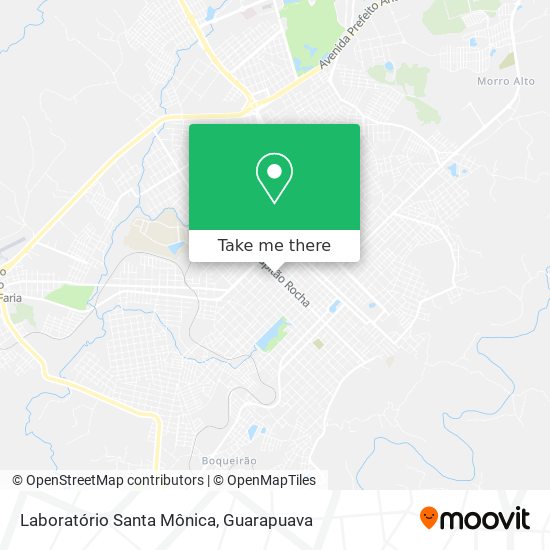Laboratório Santa Mônica map