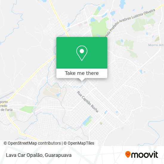 Lava Car Opalão map