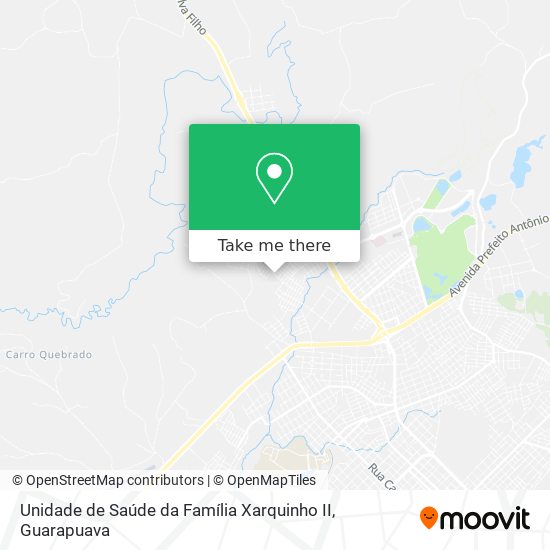 Unidade de Saúde da Família Xarquinho II map