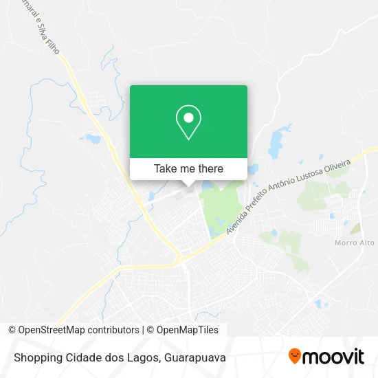 Shopping Cidade dos Lagos map
