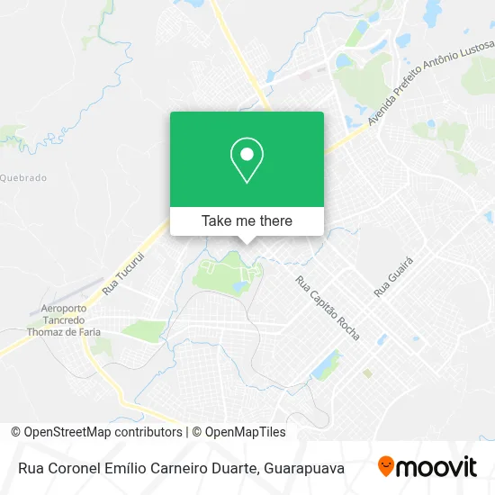 Rua Coronel Emílio Carneiro Duarte map