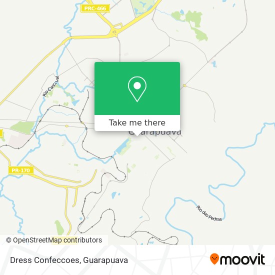 Dress Confeccoes map