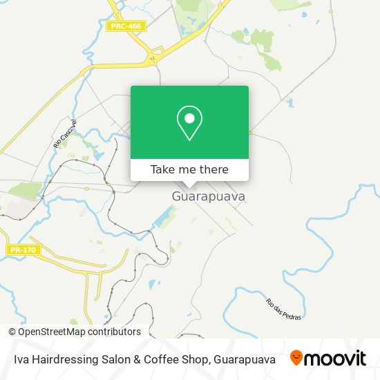 Iva Hairdressing Salon & Coffee Shop map