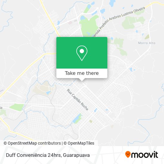 Duff Conveniência 24hrs map