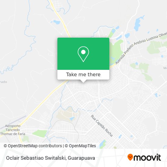 Oclair Sebastiao Switalski map