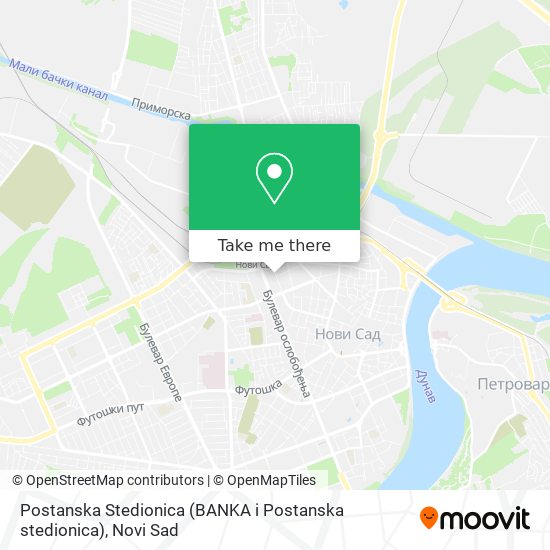 Postanska Stedionica (BANKA i Postanska stedionica) map