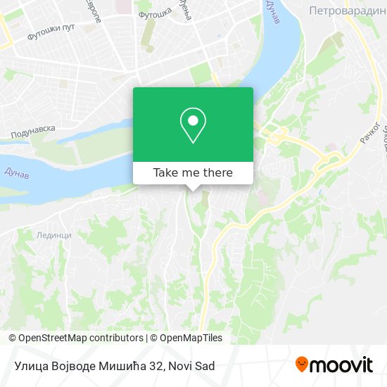 Улица Војводе Мишића 32 map