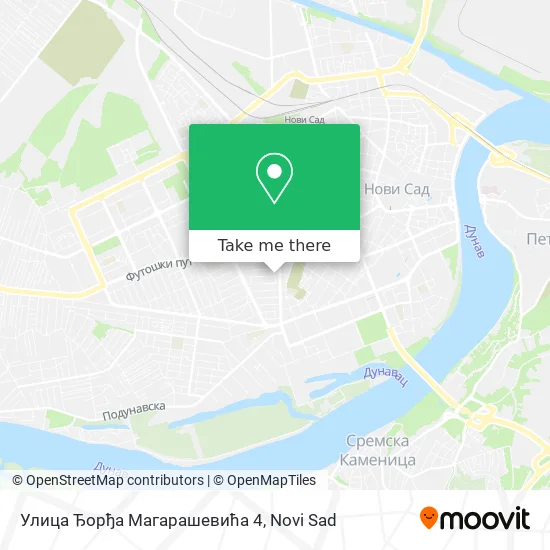 Улица Ђорђа Магарашевића 4 map