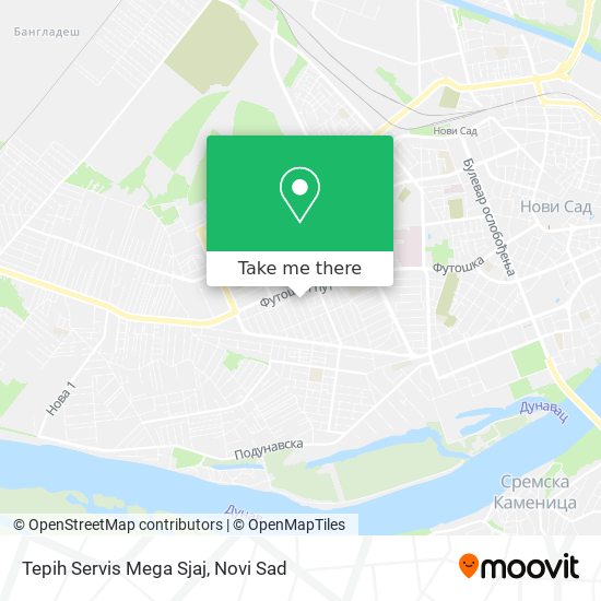 Tepih Servis Mega Sjaj map