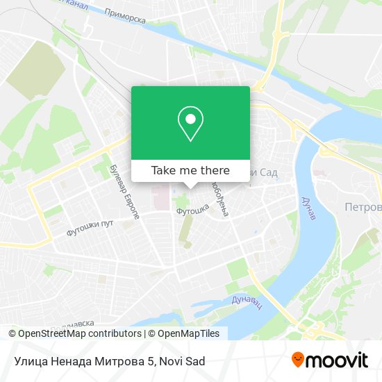 Улица Ненада Митрова 5 map