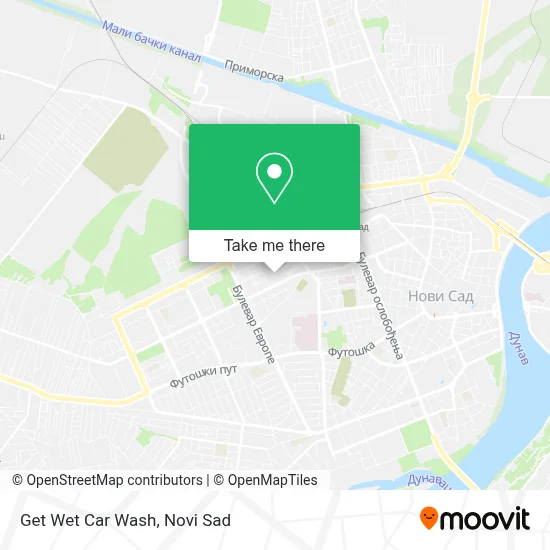 Get Wet Car Wash map