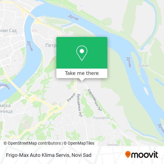 Frigo-Max Auto Klima Servis map