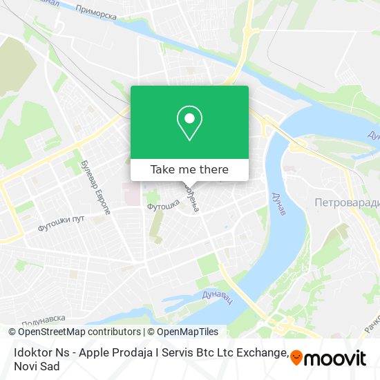 Idoktor Ns - Apple Prodaja I Servis Btc Ltc Exchange map