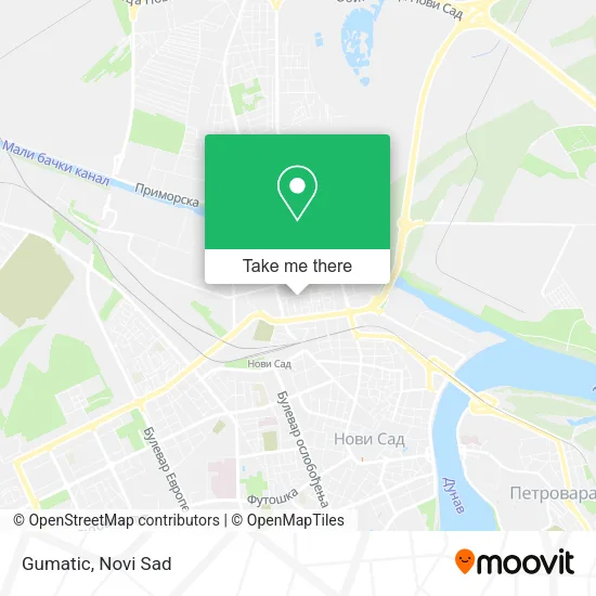 Gumatic map