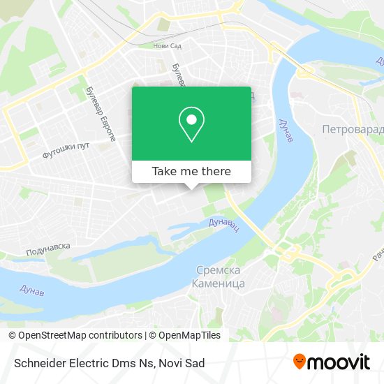 Schneider Electric Dms Ns map