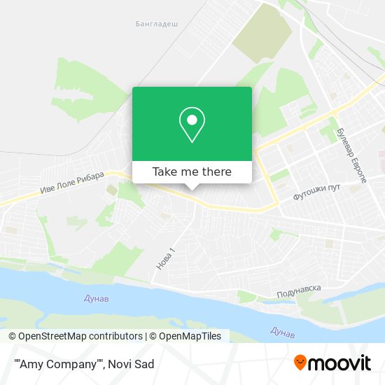 ""Amy Company"" map