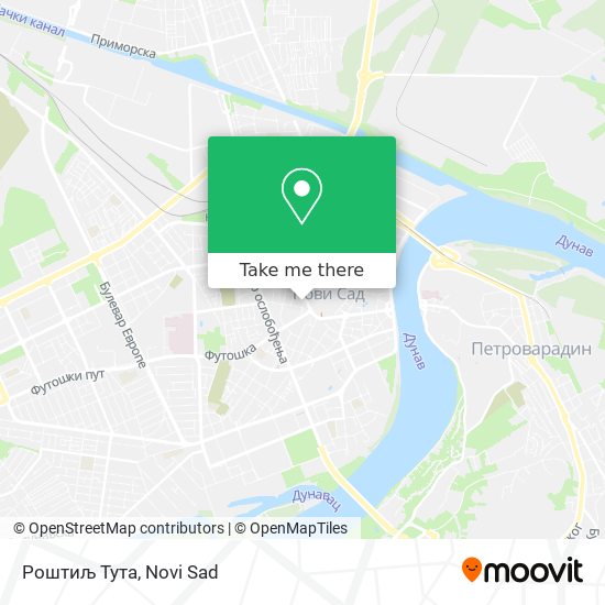 Роштиљ Тута map