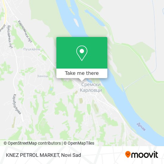 KNEZ PETROL MARKET map