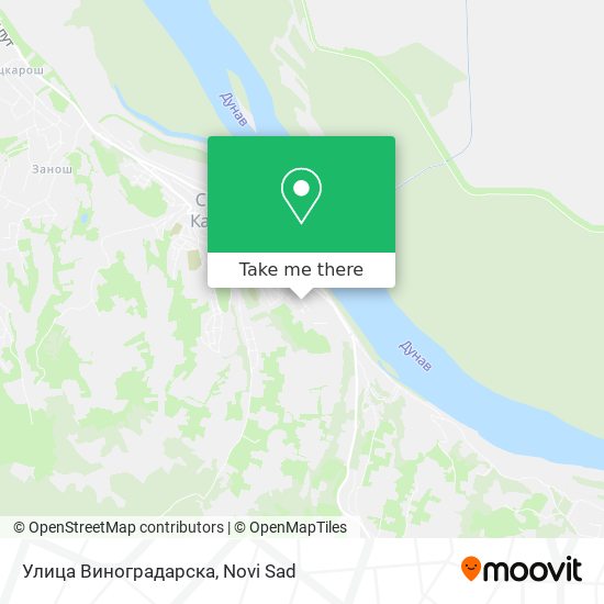 Улица Виноградарска map