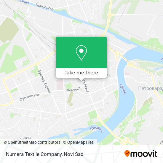 Numera Textile Company map