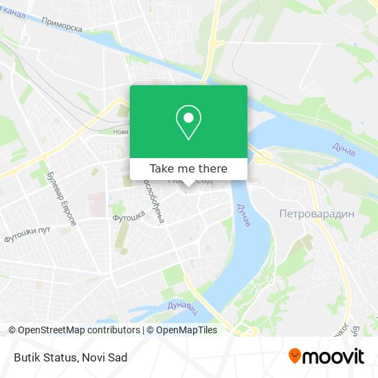 Butik Status map