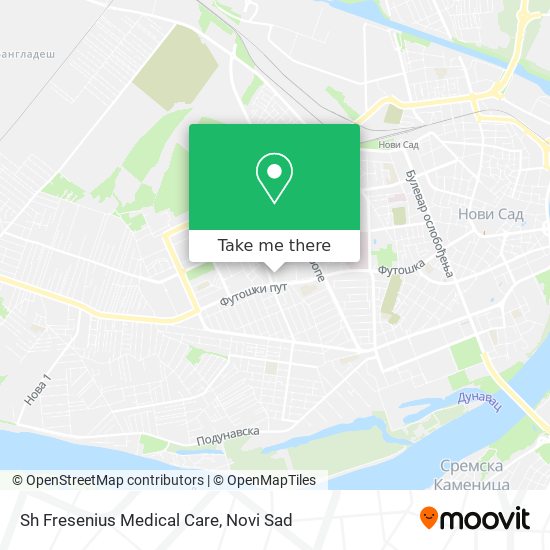 Sh Fresenius Medical Care map